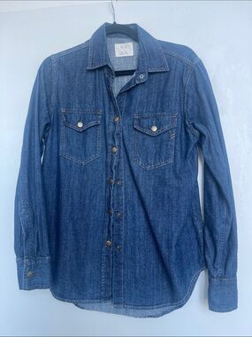 Billy Reid Denim Shirt